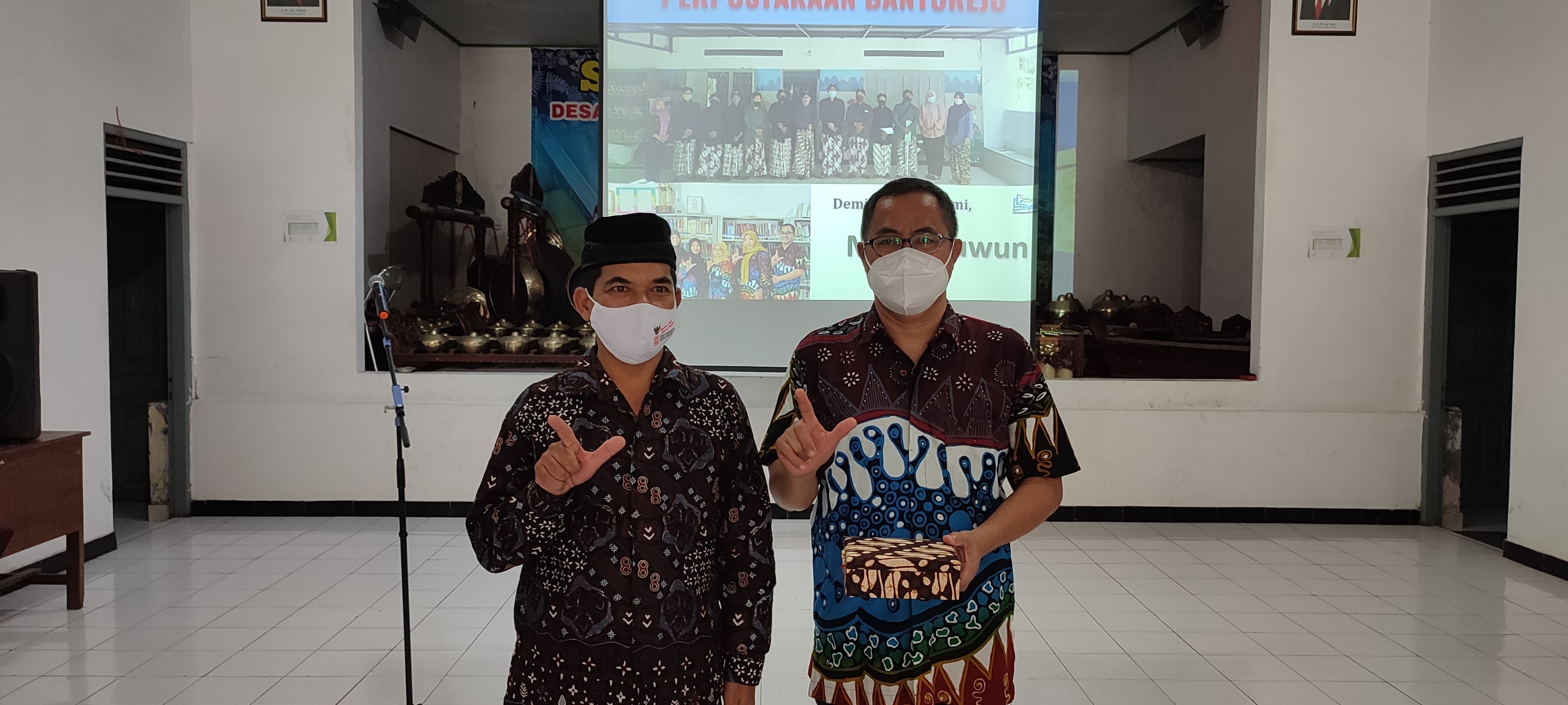 Perpustakaan Swa Pustaka Adakan Studi Banding ke Banyurejo